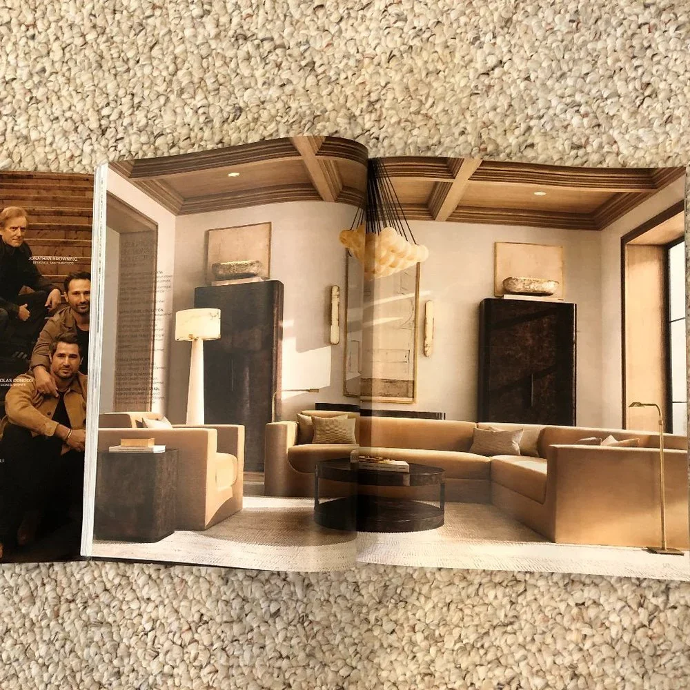 Restoration Hardware Magazine